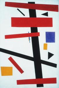 Suprematism no. 50 by Malevich